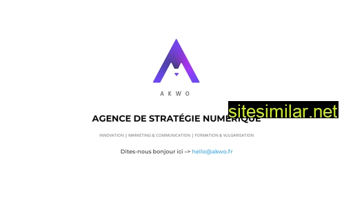 akwo.fr alternative sites