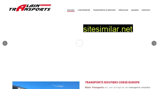 Alain-transports similar sites