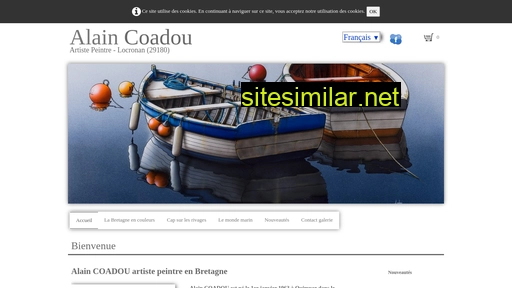 alaincoadou.fr alternative sites