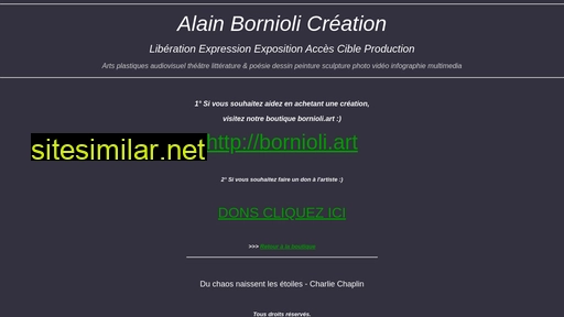 alaindeborniol.fr alternative sites