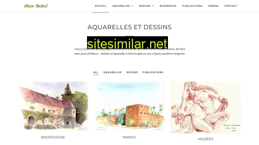 alaindelteil.fr alternative sites