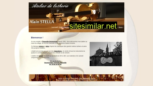 alainstella.fr alternative sites