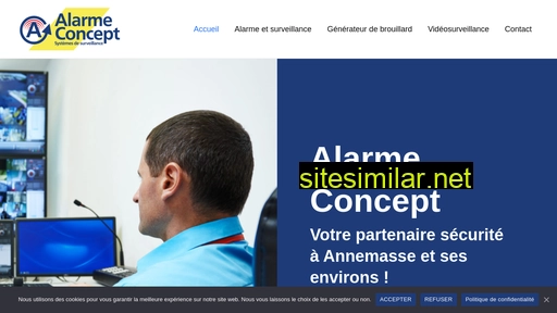 alarmeconcept.fr alternative sites