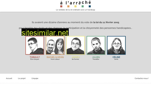 alarrache.fr alternative sites