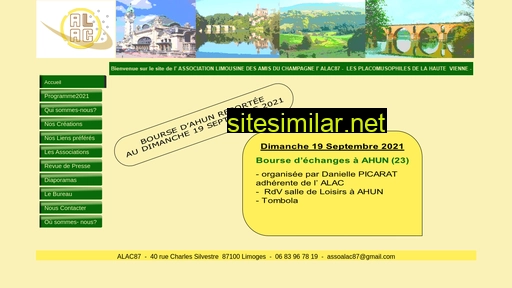 Alac87 similar sites