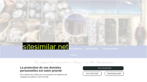 alacapitainerie.fr alternative sites
