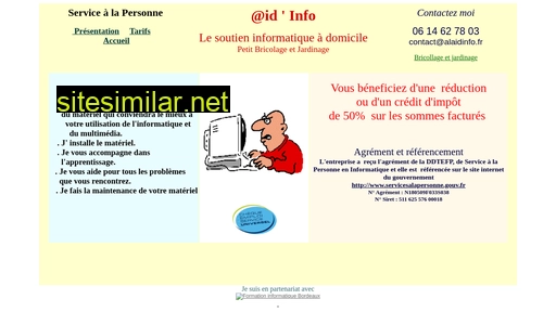 alaidinfo.fr alternative sites