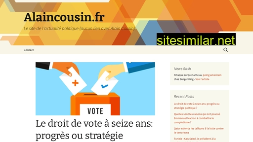 alaincousin.fr alternative sites