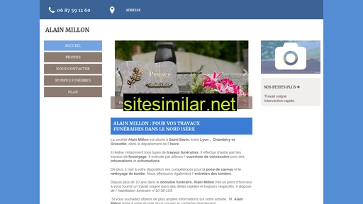 alain-millon-funeraire-st-savin.fr alternative sites