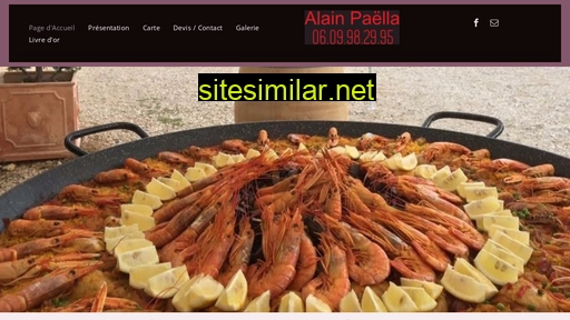 alain-paella.fr alternative sites