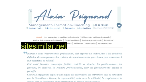 alain-poignand.fr alternative sites