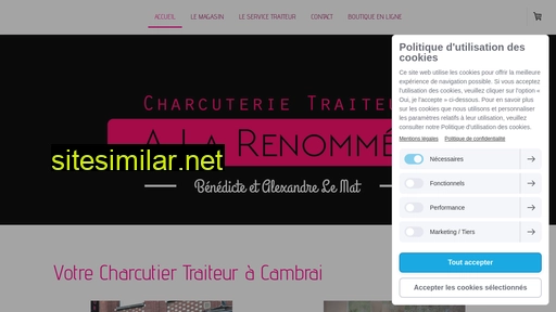 alarenommee-cambrai.fr alternative sites