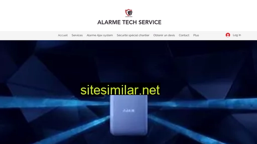 alarme-tech.fr alternative sites