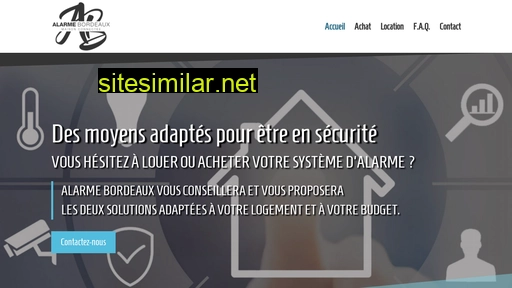 alarmebordeaux.fr alternative sites