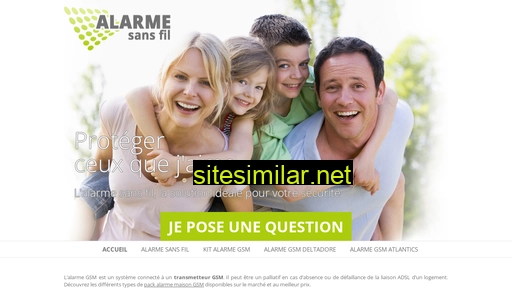 alarmes-gsm.fr alternative sites
