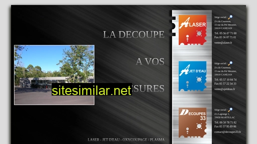 alaser.fr alternative sites