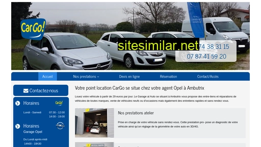 alauto-cargo.fr alternative sites