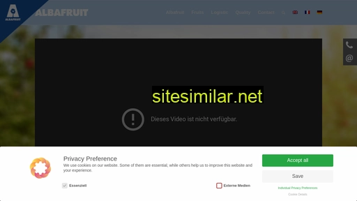 albafruit.fr alternative sites