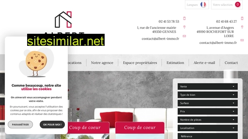 albert-immo.fr alternative sites