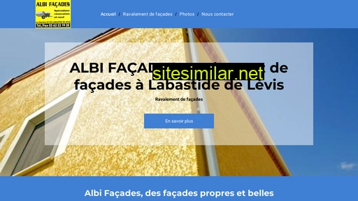 albi-facades.fr alternative sites