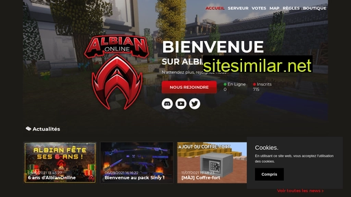 albianonline.fr alternative sites
