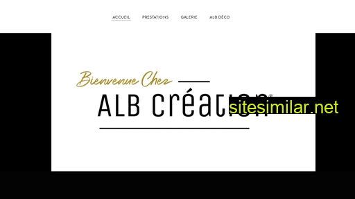 albcreation.fr alternative sites