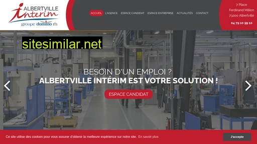 albertville-interim.fr alternative sites