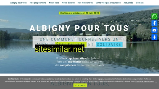albignypourtous.fr alternative sites