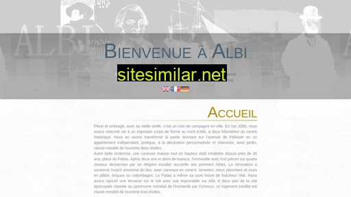 albi-gite.fr alternative sites