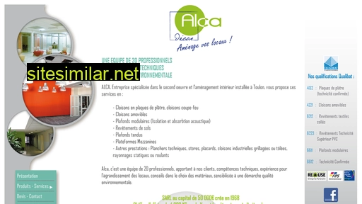 alca.fr alternative sites