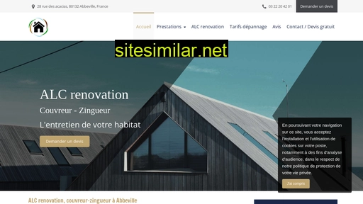 alc-renovation.fr alternative sites