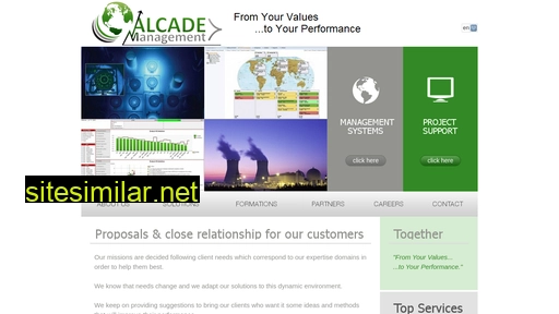 Alcade-management similar sites