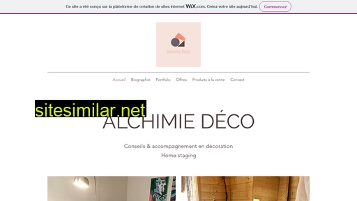 alchimiedeco.fr alternative sites
