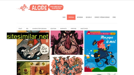 alcide.fr alternative sites