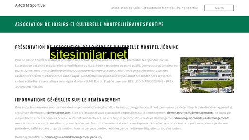 alcsmsportive.fr alternative sites