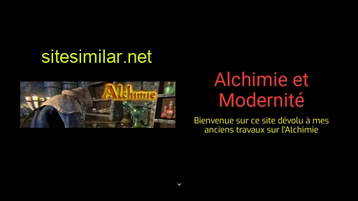 Alchimie-michel-nachez similar sites