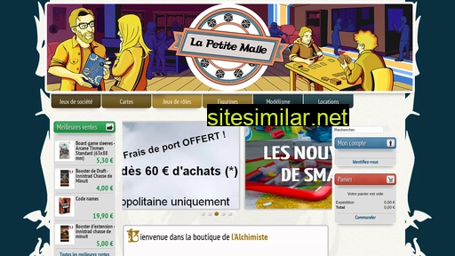 alchimiste-games.fr alternative sites