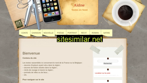 aldine.fr alternative sites