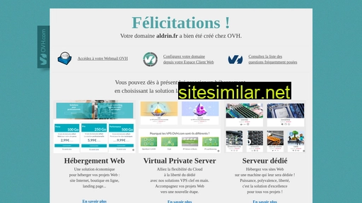 aldrin.fr alternative sites