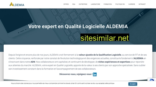 aldemia.fr alternative sites