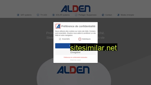 alden.fr alternative sites