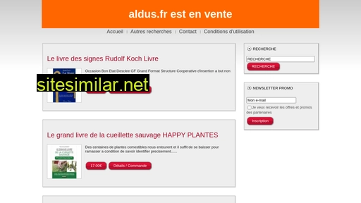 aldus.fr alternative sites