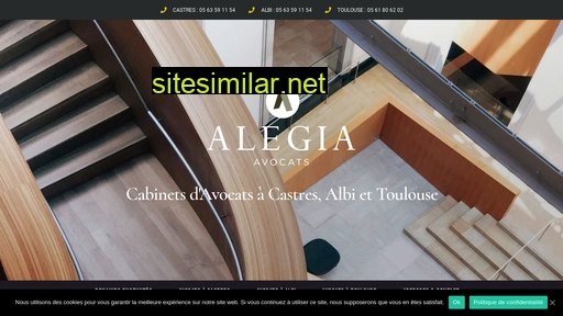 alegia-avocats.fr alternative sites