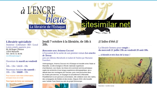 alencrebleue.fr alternative sites