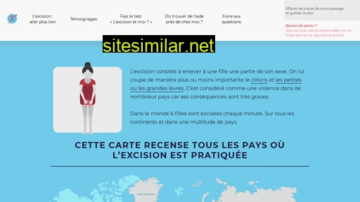 alerte-excision.fr alternative sites