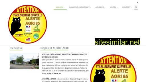 alerteagri85.fr alternative sites