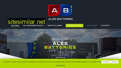ales-batteries.fr alternative sites