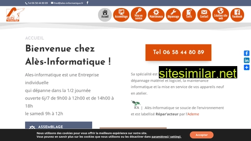 ales-informatique.fr alternative sites