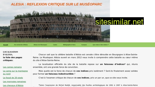 alesiaparc.fr alternative sites