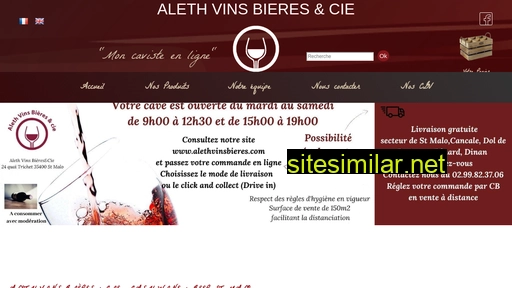 alethvinsbieres.fr alternative sites